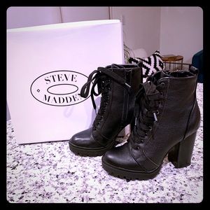 Steve Madden Laurie Platform Bootie Size 6.5